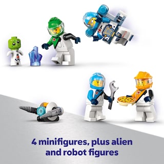 Foto 6 | Foto 6 | Nave Espacial Galáctica Modular Lego City 60446 De Juguete Con Figuras - Venta Internacional.