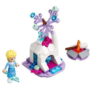 Foto 3 | Foto 3 | Bolsa De Plástico Lego Frozen De Elsa Y Bruni En El Bosque Para Acampar 30559 - Venta Internacional.