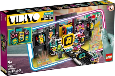Foto 3 | Foto 3 | Kit De Construcción De Juguetes Lego Vidiyo The Boombox 43115 Inspire Kids - Venta Internacional.