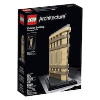 Juguete De Construcción Lego Architecture Flatiron Building 21023 - Venta Internacional.