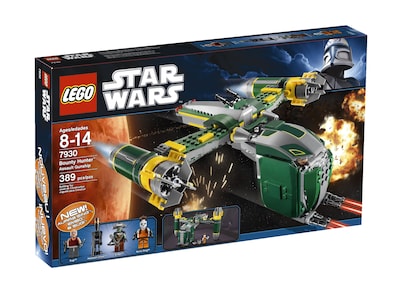Foto 1 | Foto 1 | Juguete De Construcción Lego Star Wars Bounty Hunter Assault Gunship - Venta Internacional.