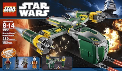 Foto 2 | Foto 2 | Juguete De Construcción Lego Star Wars Bounty Hunter Assault Gunship - Venta Internacional.