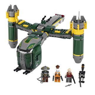 Foto 3 | Foto 3 | Juguete De Construcción Lego Star Wars Bounty Hunter Assault Gunship - Venta Internacional.