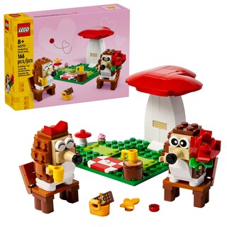 Foto 1 | Foto 1 | Juguete De Construcción Lego Hedgehog Picnic Date Con 2 Erizos De Más De 8 Años - Venta Internacional.