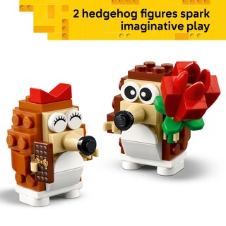 Foto 5 | Foto 5 | Juguete De Construcción Lego Hedgehog Picnic Date Con 2 Erizos De Más De 8 Años - Venta Internacional.