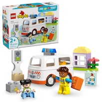 Set De Juego De Construcción Lego Duplo Town Ambulance & Driver - Venta Internacional.