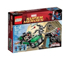 Juguete Lego Super Heroes Spiderman Spiderman Spider Cycle Chase 76004 - Venta Internacional.