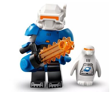 Foto 1 | Foto 1 | Minifigura Lego Serie 26 Ice Planet Explorer 71046 (en Bolsa) - Venta Internacional.