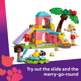 Foto 3 | Foto 3 | Juguete De Construcción Lego Friends Guinea Pig Playground 42640 - Venta Internacional.