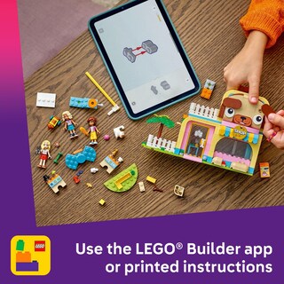 Foto 6 | Foto 6 | Juguete De Construcción Lego Friends Pet Accessories Shop 42650 - Venta Internacional.