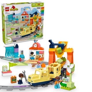 Foto 1 | Foto 1 | Train Toy Lego Duplo Town Big Interactive Community 10428 - Venta Internacional.