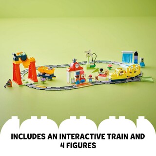 Foto 4 | Foto 4 | Train Toy Lego Duplo Town Big Interactive Community 10428 - Venta Internacional.