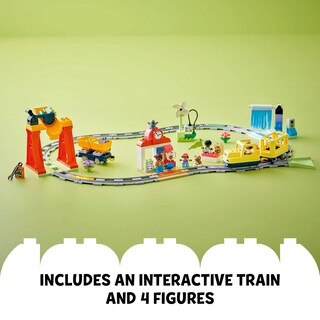 Foto 6 | Foto 6 | Train Toy Lego Duplo Town Big Interactive Community 10428 - Venta Internacional.