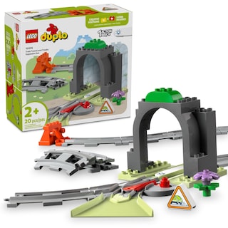 Foto 1 | Foto 1 | Juguete De Construcción Lego Duplo Town Train Tunnel Con 10 Vías 10425 - Venta Internacional.