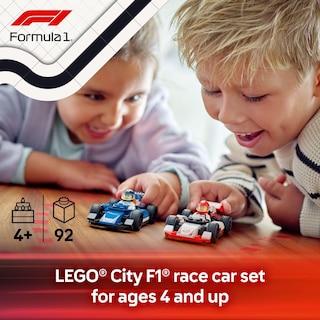 Foto 2 | Foto 2 | Set De Construcción De Juguetes Lego City F1 Williams Racing & Haas F1 - Venta Internacional.