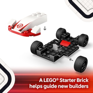 Foto 3 | Foto 3 | Set De Construcción De Juguetes Lego City F1 Williams Racing & Haas F1 - Venta Internacional.
