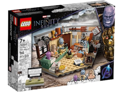 Foto 1 | Foto 1 | Lego Marvel Avengers Endgame Bro Thor, El Nuevo Asgard De 265 Piezas - Venta Internacional.