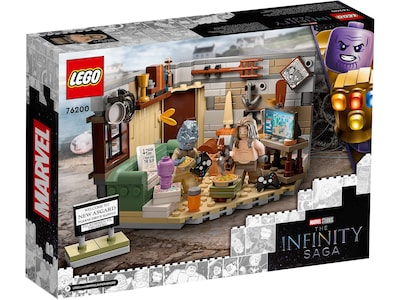 Foto 2 | Foto 2 | Lego Marvel Avengers Endgame Bro Thor, El Nuevo Asgard De 265 Piezas - Venta Internacional.