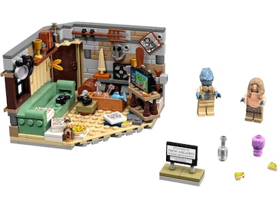 Foto 3 | Foto 3 | Lego Marvel Avengers Endgame Bro Thor, El Nuevo Asgard De 265 Piezas - Venta Internacional.