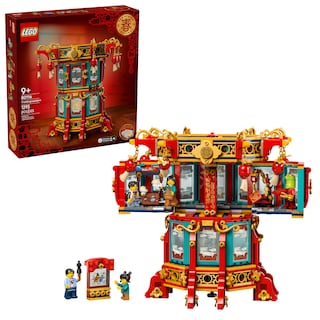 Foto 1 | Foto 1 | Farol Lego 80116 Para Trotar, Festival De Primavera, De Toy, Para Niños De 9 Años O Más - Venta Internacional.