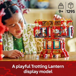 Foto 2 | Foto 2 | Farol Lego 80116 Para Trotar, Festival De Primavera, De Toy, Para Niños De 9 Años O Más - Venta Internacional.