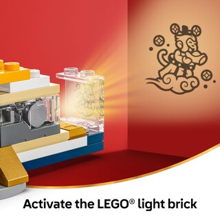 Foto 5 | Foto 5 | Farol Lego 80116 Para Trotar, Festival De Primavera, De Toy, Para Niños De 9 Años O Más - Venta Internacional.