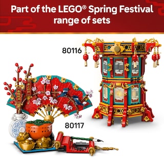 Foto 7 | Foto 7 | Farol Lego 80116 Para Trotar, Festival De Primavera, De Toy, Para Niños De 9 Años O Más - Venta Internacional.