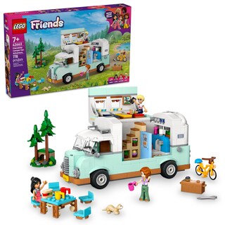 Foto 1 | Foto 1 | Set De Construcción De Juguetes Lego Friends Friendship Camper Van 42663 - Venta Internacional.