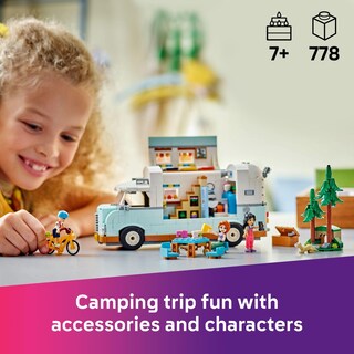 Foto 2 | Foto 2 | Set De Construcción De Juguetes Lego Friends Friendship Camper Van 42663 - Venta Internacional.