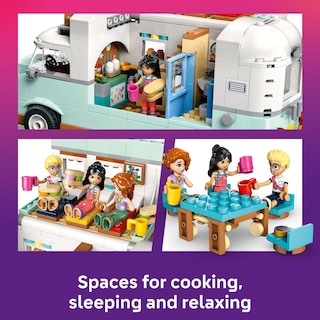 Foto 3 | Foto 3 | Set De Construcción De Juguetes Lego Friends Friendship Camper Van 42663 - Venta Internacional.