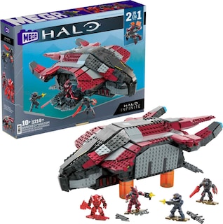 Foto 1 | Foto 1 | Set De Construcción De Juguetes Mega Halo Infinite Banished Phantom Con 1214 Piezas - Venta Internacional.