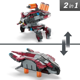 Foto 3 | Foto 3 | Set De Construcción De Juguetes Mega Halo Infinite Banished Phantom Con 1214 Piezas - Venta Internacional.