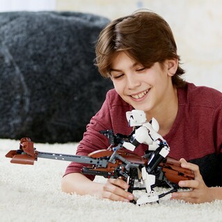 Foto 4 | Foto 4 | Kit De Construcción Lego Star Wars Scout Trooper & Speeder Bike - Venta Internacional.