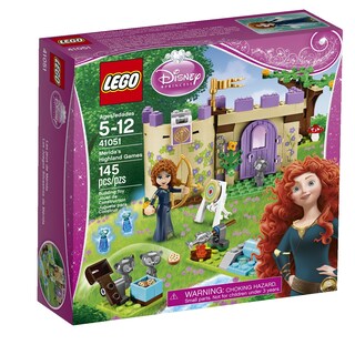 Foto 1 | Foto 1 | Juguete Lego Disney Princess 41051 Merida's Highland Games - Venta Internacional.