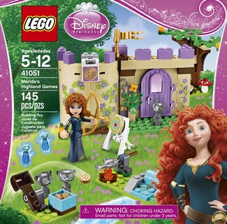 Foto 2 | Foto 2 | Juguete Lego Disney Princess 41051 Merida's Highland Games - Venta Internacional.