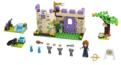 Foto 4 | Foto 4 | Juguete Lego Disney Princess 41051 Merida's Highland Games - Venta Internacional.