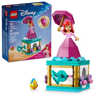 Foto 1 | Foto 1 | Juguete De Construcción Lego Disney Princess Twirling Ariel 43259 - Venta Internacional.
