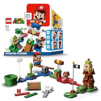 Juguete Lego Super Mario Adventures Con Mario Starter 71360 - Venta Internacional.