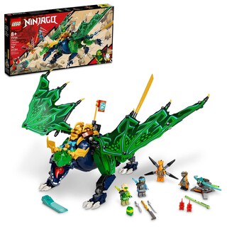 Foto 1 | Foto 1 | Juguete Lego Ninjago Lloyd's Legendary Dragon 71766 Con Figuras - Venta Internacional.