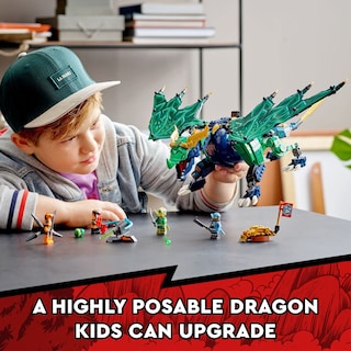 Foto 2 | Foto 2 | Juguete Lego Ninjago Lloyd's Legendary Dragon 71766 Con Figuras - Venta Internacional.
