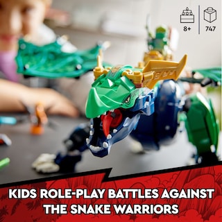 Foto 3 | Foto 3 | Juguete Lego Ninjago Lloyd's Legendary Dragon 71766 Con Figuras - Venta Internacional.