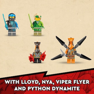 Foto 5 | Foto 5 | Juguete Lego Ninjago Lloyd's Legendary Dragon 71766 Con Figuras - Venta Internacional.
