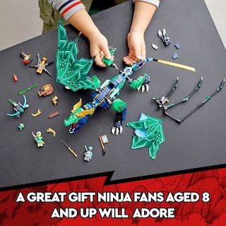 Foto 6 | Foto 6 | Juguete Lego Ninjago Lloyd's Legendary Dragon 71766 Con Figuras - Venta Internacional.