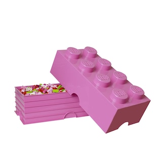Foto 1 | Foto 1 | Caja De Almacenamiento Lego Room Copenhagen 8 Bright Pink 4.7l - Venta Internacional.