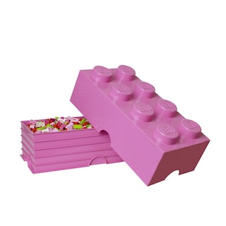 Foto 3 | Foto 3 | Caja De Almacenamiento Lego Room Copenhagen 8 Bright Pink 4.7l - Venta Internacional.