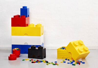 Foto 5 | Foto 5 | Caja De Almacenamiento Lego Room Copenhagen 8 Bright Pink 4.7l - Venta Internacional.