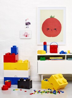 Foto 7 | Foto 7 | Caja De Almacenamiento Lego Room Copenhagen 8 Bright Pink 4.7l - Venta Internacional.