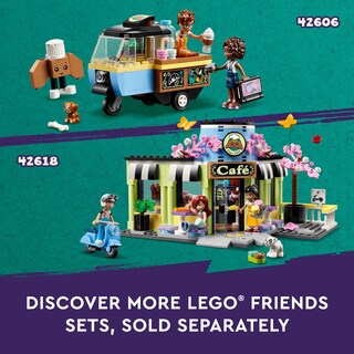 Foto 6 | Foto 6 | Juguete De Construcción Lego Friends Heartlake City Cafe 42618 - Venta Internacional.