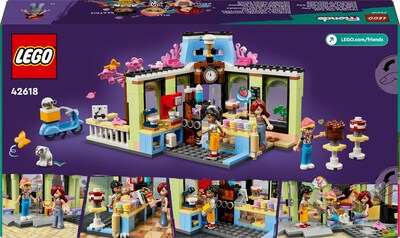 Foto 7 | Foto 7 | Juguete De Construcción Lego Friends Heartlake City Cafe 42618 - Venta Internacional.