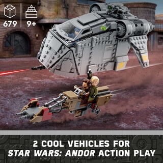 Foto 2 | Foto 2 | Juguete De Construcción Lego 75338 Ambush On Ferrix Con 679 Piezas - Venta Internacional.